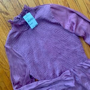 Lilac blouse